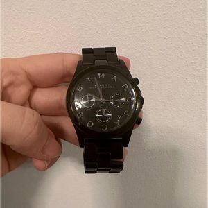 Black Marc Jacobs Watch